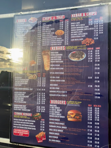 Photo of Marmaris Kebab & Pizza House Dundee - 115-117 Perth Rd, Dundee DD1 4JB
